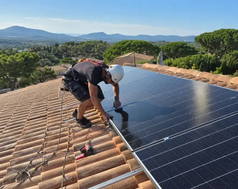 Installateur panneaux solaires Collonges-sous-Salève — pose photovoltaïque sur toiture