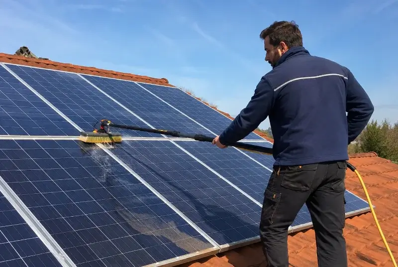 Nettoyage et entretien de panneaux solaires à Collonges-sous-Salève