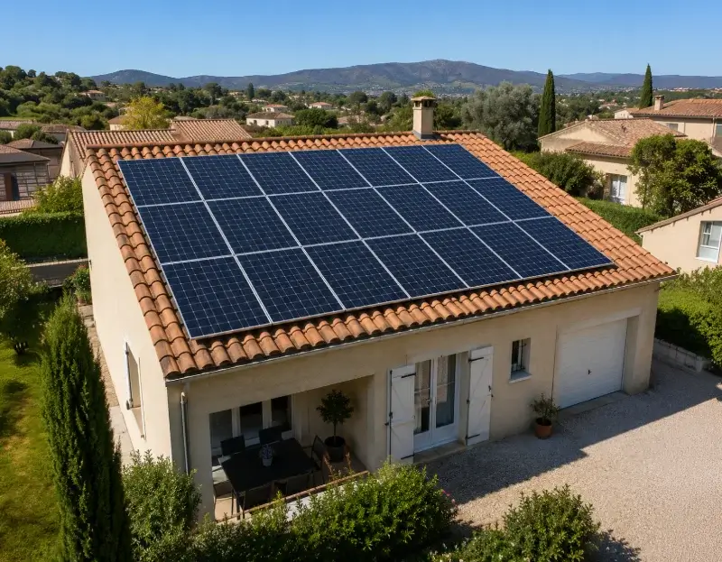 Prime à l'autoconsommation panneaux solaires Collonges-sous-Salève — aide financière de l'État